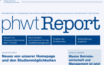 Neuer PHWT-Report online!