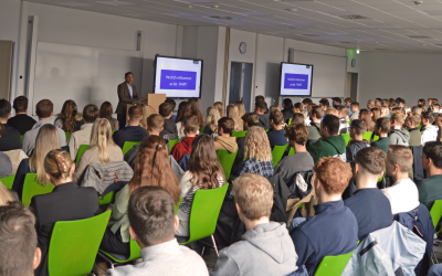 Erstsemesterbegrüßung an der PHWT