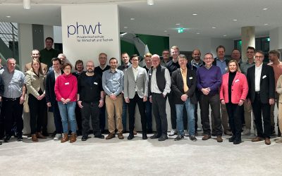 1. Netzwerktreffen aller externen Lehrbeauftragten und Mitarbeitenden der PHWT